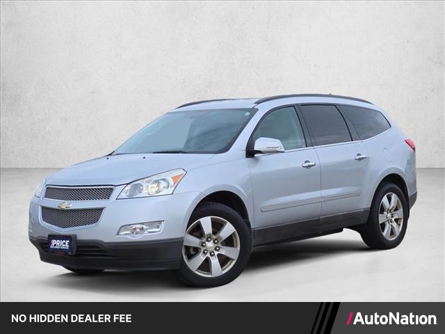 Silver Ice Metallic 2009 Chevrolet Traverse SUV / Crossover Front-Wheel Drive 6-Speed Automatic