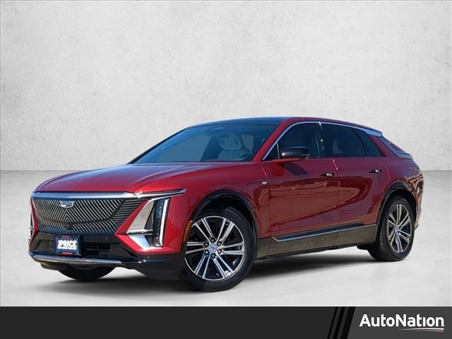 Radiant Red Tintcoat 2024 Cadillac LYRIQ Luxury 2 RWD SUV / Crossover Rear-Wheel Drive Automatic