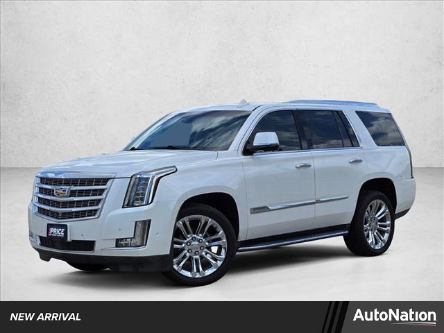 Crystal White Tricoat 2017 Cadillac Escalade Premium Luxury RWD SUV / Crossover Rear-Wheel Drive 8-Speed Automatic