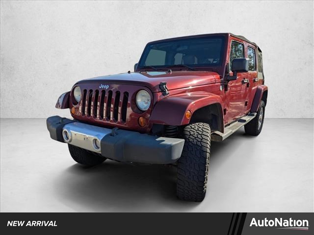 2010 Jeep Wrangler Unlimited Sahara 4WD