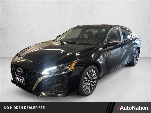 Super Black 2025 Nissan Altima Sedan Front-Wheel Drive Automatic
