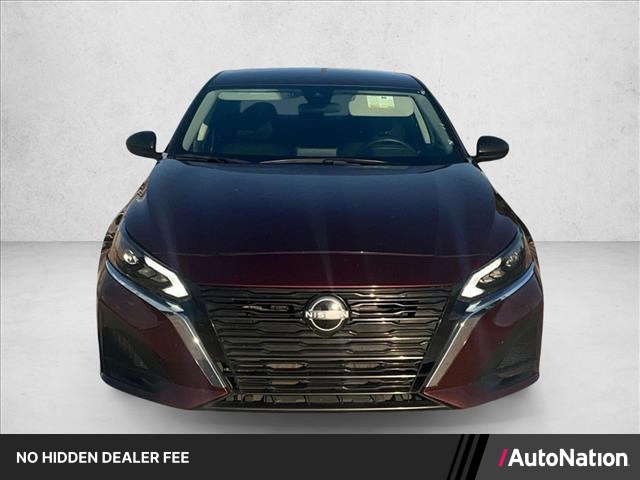 Red 2025 Nissan Altima Sedan Front-Wheel Drive Automatic