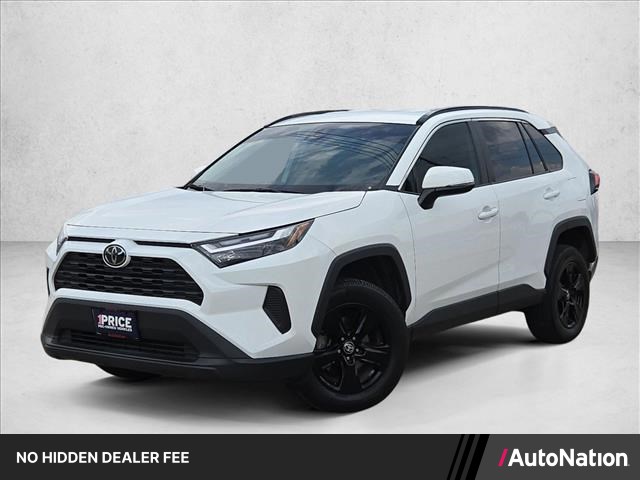 Ice Cap 2024 Toyota RAV4 SUV / Crossover Front-Wheel Drive Automatic
