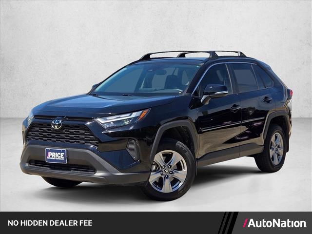Midnight Black Metallic 2024 Toyota RAV4 SUV / Crossover Front-Wheel Drive Automatic