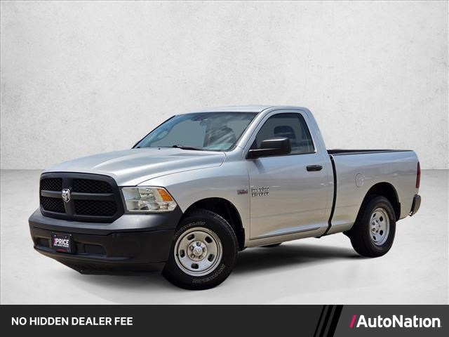 Bright Silver Metallic 2013 RAM 1500 Pickup Truck 4X2 6-Speed Automatic