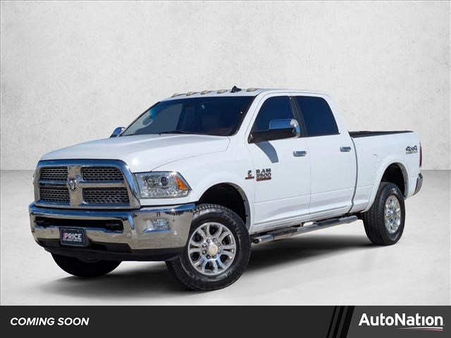 2018 RAM 2500 Laramie Crew Cab 4WD