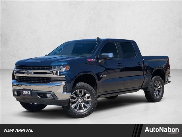 2021 Chevrolet Silverado 1500 LT Crew Cab 4WD