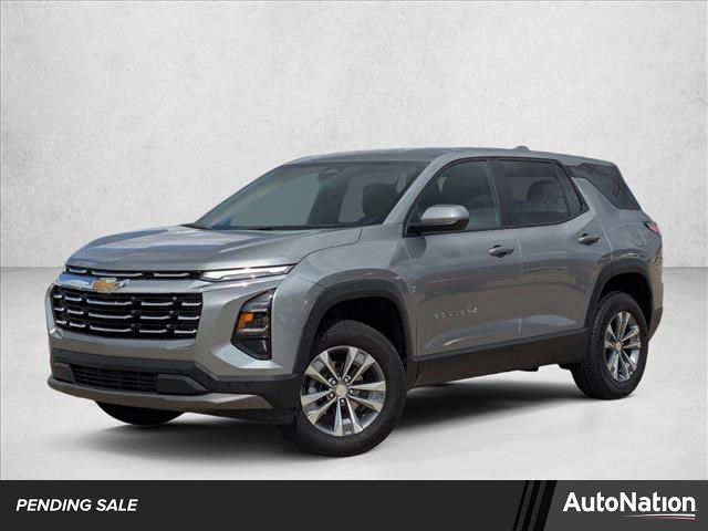 Sterling Gray Metallic 2025 Chevrolet Equinox LT AWD SUV / Crossover Four-Wheel Drive 8-Speed Automatic