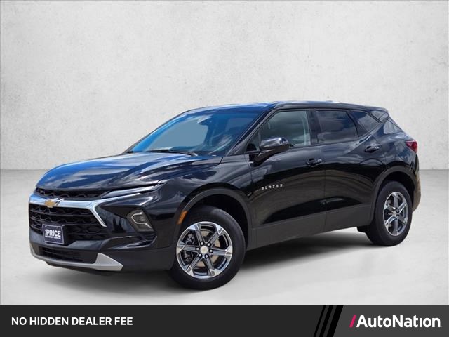 Black 2025 Chevrolet Blazer LT AWD SUV / Crossover 9-Speed Automatic