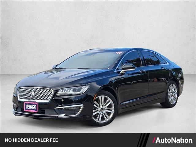Black Velvet 2017 Lincoln MKZ Sedan Front-Wheel Drive 6-Speed Automatic