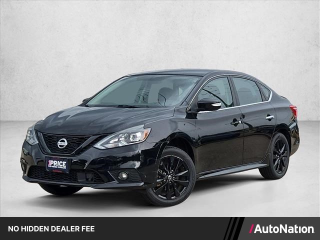  2018 Nissan Sentra SR FWD   