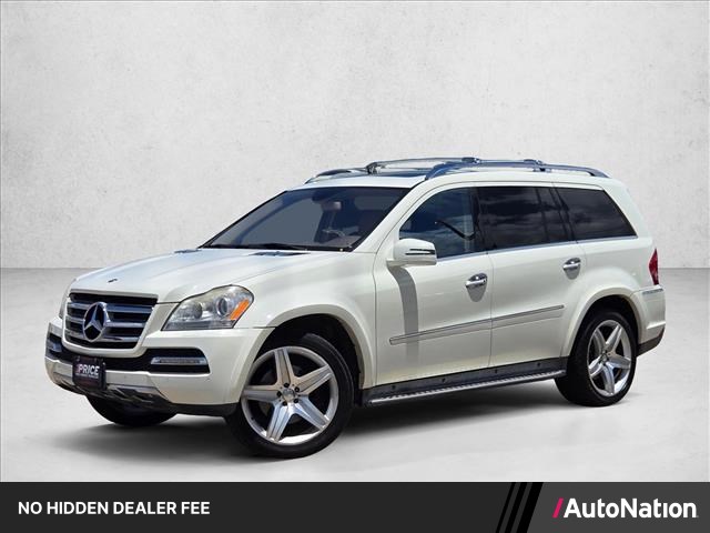 Diamond White Metallic 2012 Mercedes-Benz GL-Class SUV / Crossover Automatic