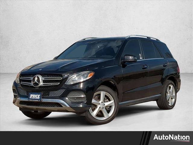 Black 2016 Mercedes-Benz GLE 350 4MATIC SUV / Crossover All-Wheel Drive Automatic