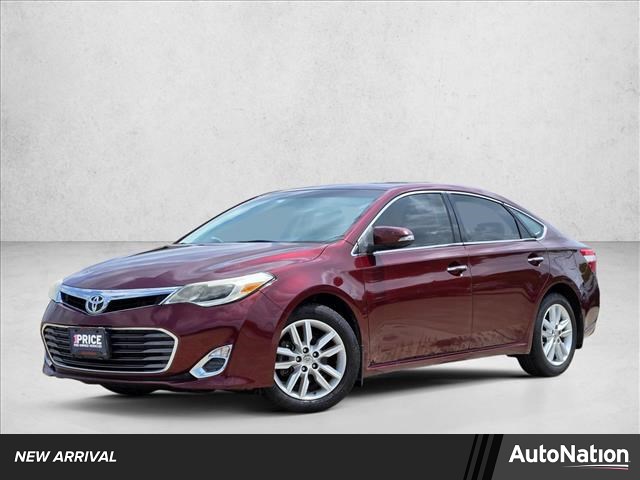 Moulin Rouge Mica 2013 Toyota Avalon XLE Premium Sedan Front-Wheel Drive Automatic