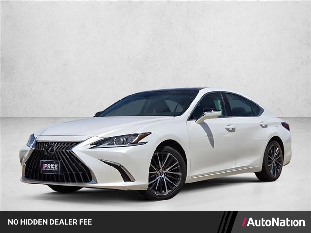 Eminent White Pearl 2023 Lexus ES Sedan Front-Wheel Drive Automatic