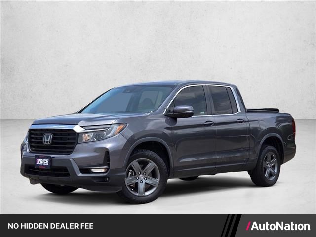 Silver/Gray 2023 Honda Ridgeline Pickup Truck All-Wheel Drive Automatic