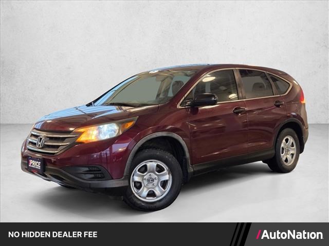 Basque Red Pearl Ii 2014 Honda CR-V SUV / Crossover Front-Wheel Drive 5-Speed Automatic