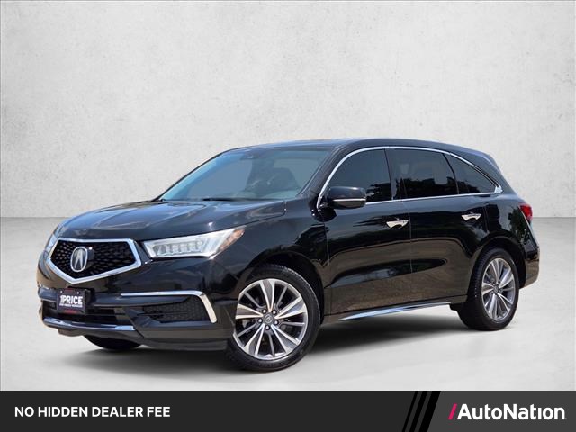 2017 Acura MDX SH-AWD with Technology Package