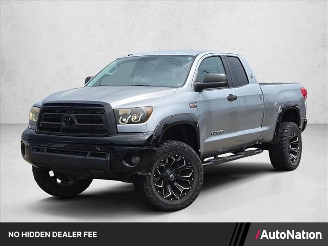 Silver Sky Metallic 2013 Toyota Tundra Pickup Truck 4X2 Automatic
