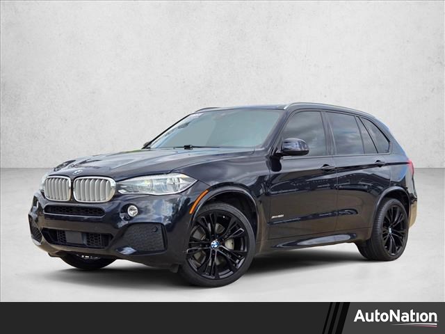 Carbon Black Metallic 2018 BMW X5 xDrive50i AWD SUV / Crossover All-Wheel Drive 8-Speed Automatic