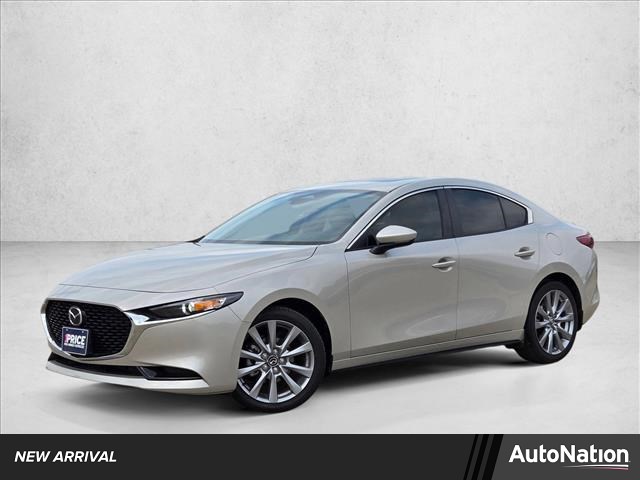 Gray (Platinum Quartz Metallic) 2026 Mazda MAZDA3 2.5 S Preferred Sedan FWD Sedan Front-Wheel Drive Automatic