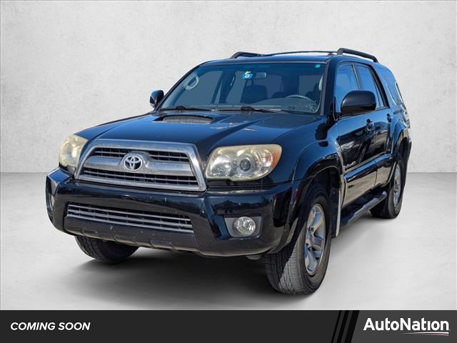 2007 Toyota 4Runner Sport Edition V6 4WD