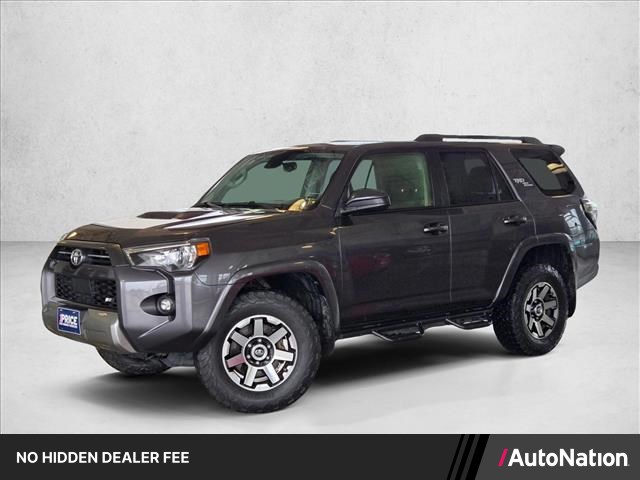 Magnetic Gray Metallic 2021 Toyota 4Runner SUV / Crossover Four-Wheel Drive Automatic