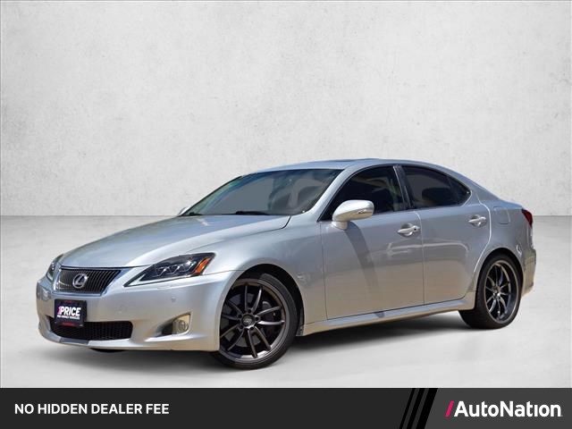 Tungsten Pearl 2009 Lexus IS Sedan Rear-Wheel Drive Automatic