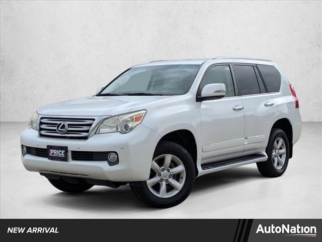 Starfire Pearl 2013 Lexus GX 460 4WD SUV / Crossover All-Wheel Drive Automatic