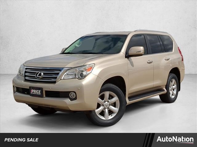 Satin Cashmere Metallic 2011 Lexus GX 460 4WD SUV / Crossover All-Wheel Drive Automatic