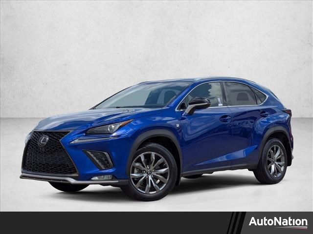 Ultrasonic Blue Mica 2.0 2020 Lexus NX 300 F Sport FWD SUV / Crossover Front-Wheel Drive Automatic