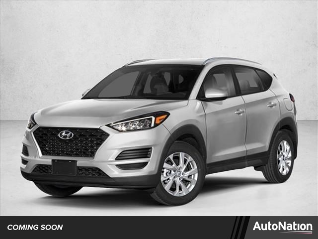 White Pearl 2019 Hyundai Tucson SE FWD SUV / Crossover Front-Wheel Drive Automatic