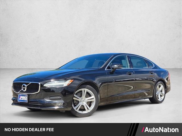 Black Stone 2019 Volvo S90 T5 Momentum Sedan Front-Wheel Drive Automatic