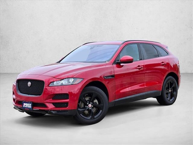 Firenze Red Metallic 2018 Jaguar F-PACE SUV / Crossover All-Wheel Drive Automatic
