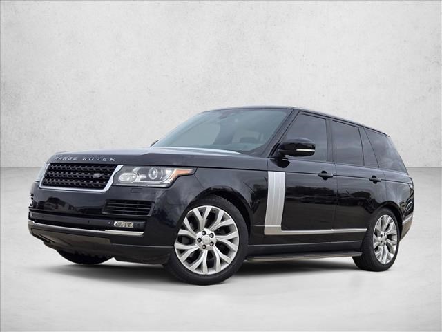 2015 Land Rover Range Rover V6 HSE 4WD