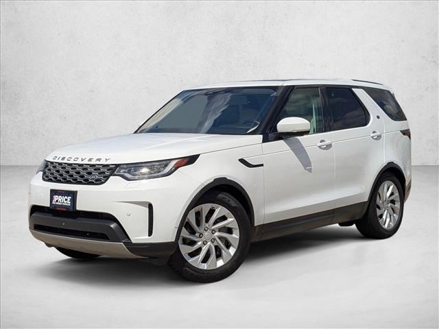 Yulong White Metallic 2021 Land Rover Discovery P300 S AWD SUV / Crossover All-Wheel Drive Automatic