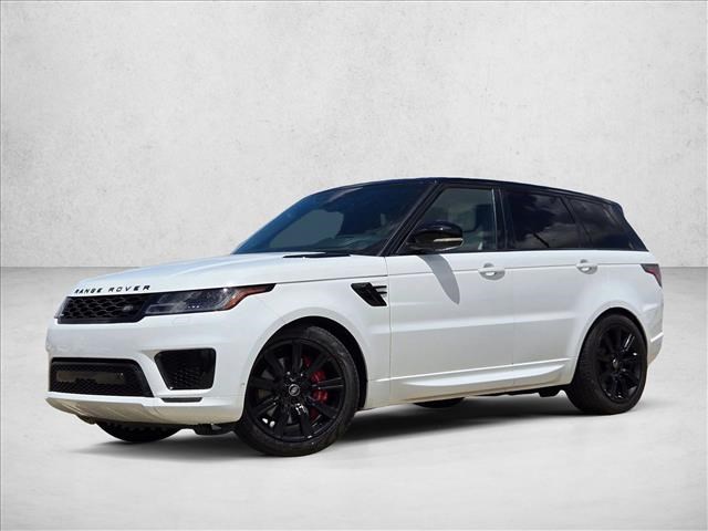 Fuji White 2018 Land Rover Range Rover Sport SUV / Crossover 8-Speed Automatic