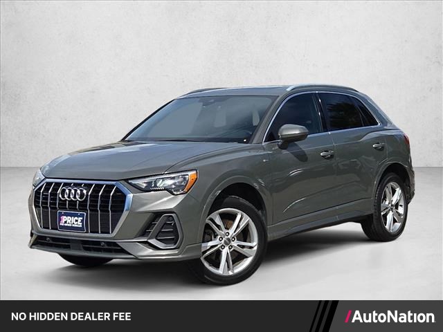 Chronos Gray Metallic 2020 Audi Q3 SUV / Crossover All-Wheel Drive Automatic