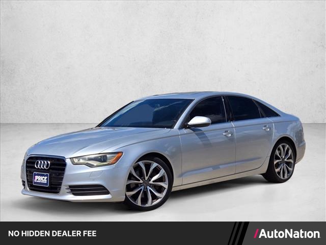 Ice Silver Metallic 2014 Audi A6 2.0T Premium Plus Sedan FWD Sedan Front-Wheel Drive Automatic