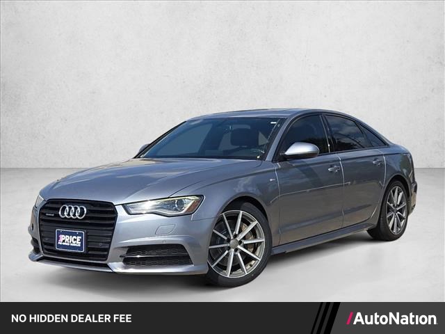 Gray 2017 Audi A6 Sedan All-Wheel Drive Automatic