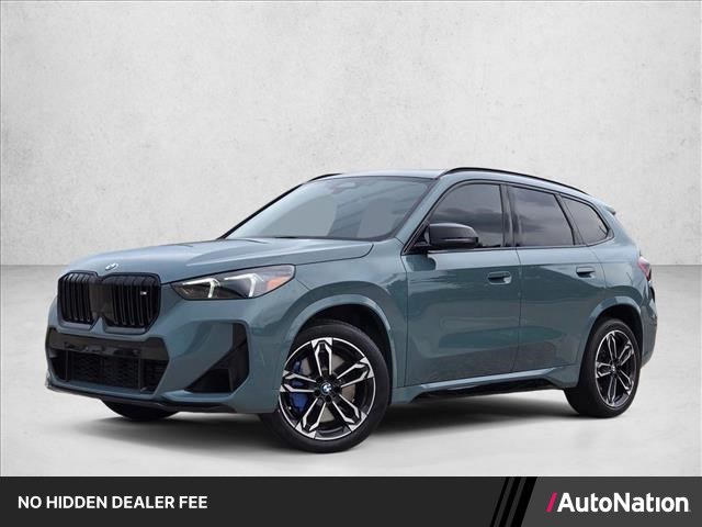 Cape York Green Metallic 2025 BMW X1 SUV / Crossover All-Wheel Drive Automatic