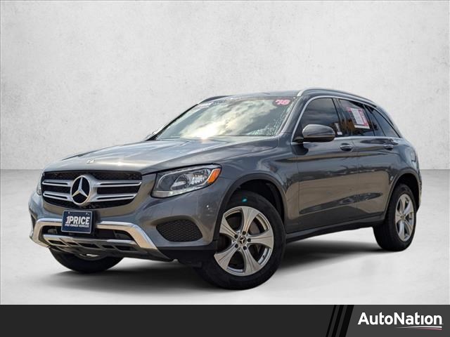 2018 Mercedes-Benz GLC 300 4MATIC