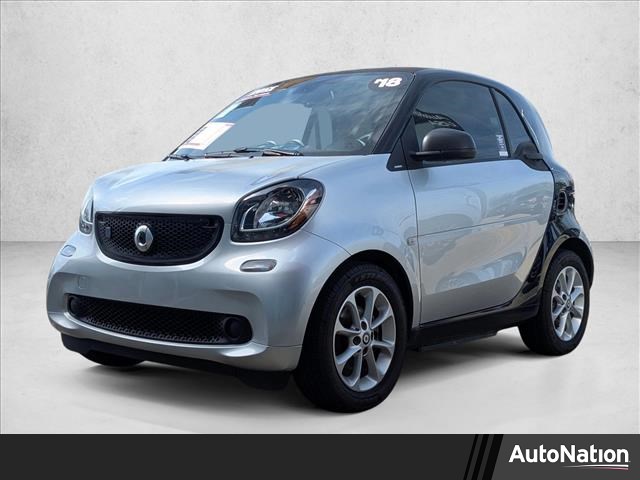 2018 smart fortwo electric drive pure hatchback RWD