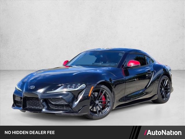 2020 Toyota Supra Premium Launch Edition RWD