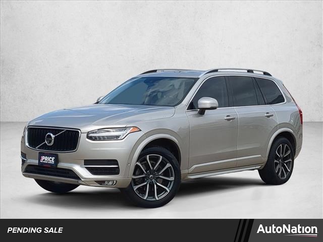 Silver/Gray 2018 Volvo XC90 T6 Momentum AWD SUV / Crossover All-Wheel Drive Automatic