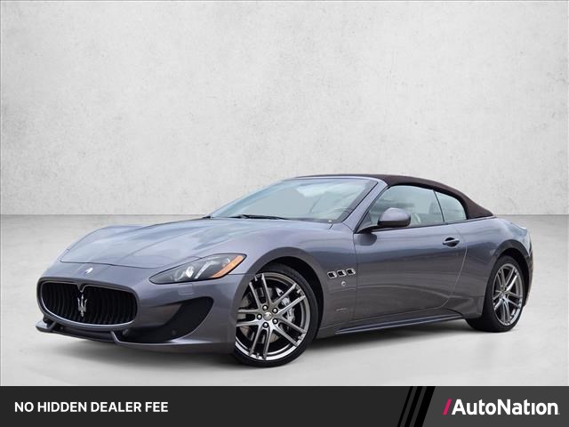 2015 Maserati GranTurismo Sport Convertible