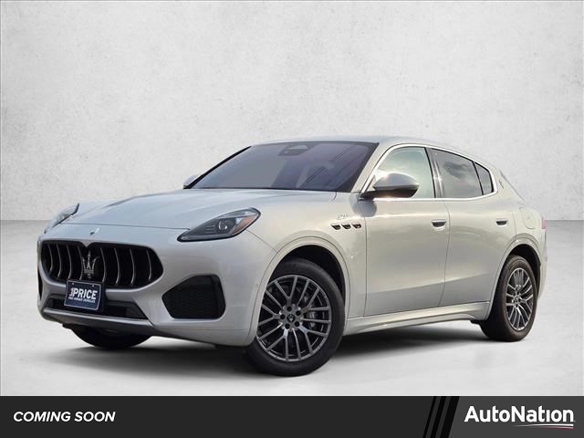 Silver 2024 Maserati Grecale GT AWD SUV / Crossover All-Wheel Drive Automatic