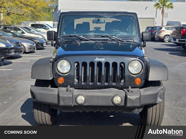 2013 Jeep Wrangler Sport 4WD