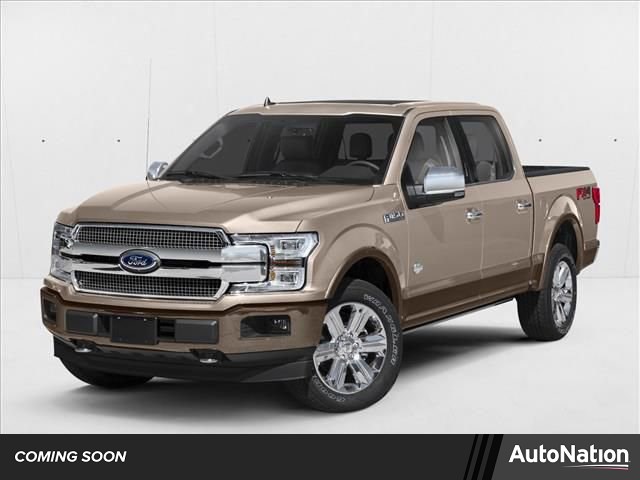 White Gold 2018 Ford F-150 King Ranch SuperCrew 4WD Pickup Truck Four-Wheel Drive Automatic
