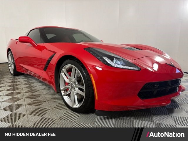 2016 Chevrolet Corvette Stingray Z51 3LT Coupe RWD